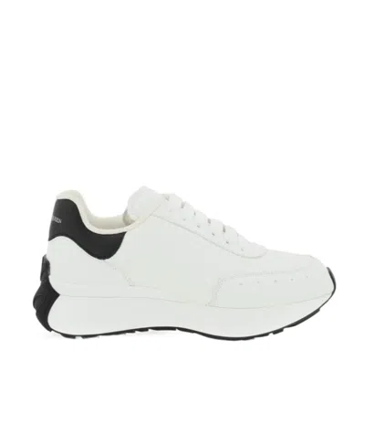 ALEXANDER MCQUEEN ALEXANDER MCQUEEN SPRINT RUNNER LACE-UP SNEAKERS