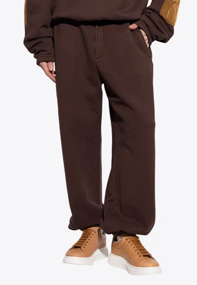 ALEXANDER MCQUEEN BRANDED POCKET TRACK PANTS