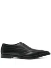 Alexander Mcqueen Pointed-toe Brogues In Schwarz