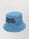 Alexander Mcqueen Skull-print Bucket Hat