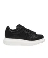 Alexander Mcqueen Oversized Sne Women In Black