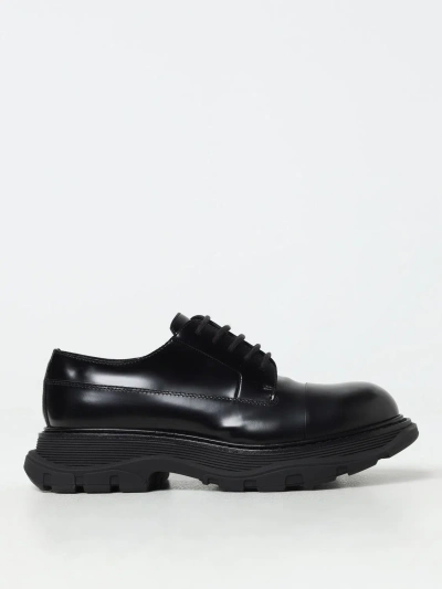 Alexander Mcqueen Brogue Shoes  Men Colour Black