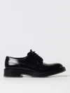 Alexander Mcqueen Brogue Shoes  Men Color Black In Black