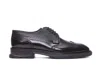 ALEXANDER MCQUEEN BROGUES LEATHER LACE UP SHOES