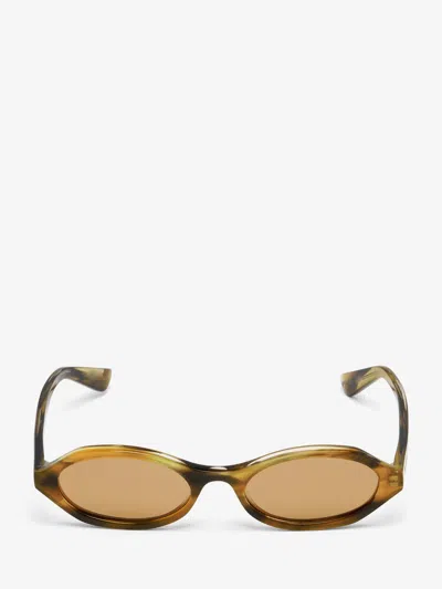 Alexander Mcqueen Brown