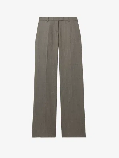Alexander Mcqueen Brown In Gray