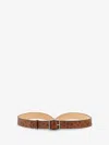 Alexander Mcqueen Brown In Brown