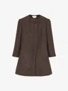 Alexander Mcqueen Brown In Brown