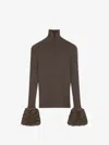 Alexander Mcqueen Brown In Brown