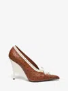 Alexander Mcqueen Brown In Brown