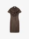 Alexander Mcqueen Brown In Brown