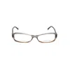 Alexander Mcqueen Brown Acetate Glasses Women's (frames) In Brown
