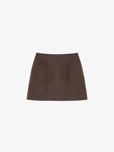 Alexander Mcqueen Brown In Dark Brown