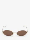 Alexander Mcqueen Brown In Gold