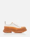Alexander Mcqueen Women's Tread Sneakers In Brown