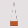 Alexander Mcqueen Small Skull-plaque Leather Crossbody Bag In Nude & Neutrals