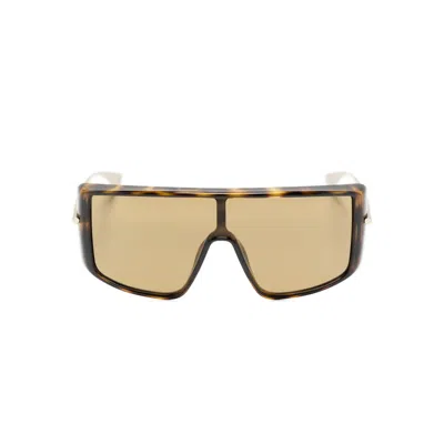 Alexander Mcqueen Brown Sunglasses Women