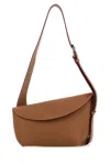 Alexander Mcqueen Large T-bar Crossbody Bag With Adjustable Strap