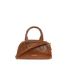 Alexander Mcqueen Mini Structured Leather Tote Bag