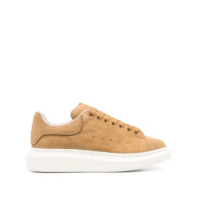 Alexander Mcqueen Brown Trainers - Low-tops Men