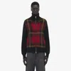 Alexander Mcqueen Black And Red Knitwear In Red/black/yellow