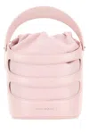 Alexander Mcqueen The Rise Bucket Bag In Pink