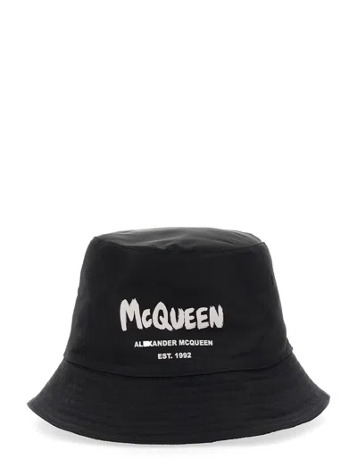 ALEXANDER MCQUEEN ALEXANDER MCQUEEN BUCKET HAT