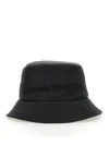 Alexander Mcqueen Bucket Hat With Logo