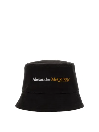 ALEXANDER MCQUEEN SOMBRERO - NEGRO