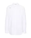 Alexander Mcqueen Alexander Mc Queen Harness Shirt In White