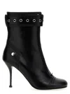 Alexander Mcqueen Heeled Biker Boots