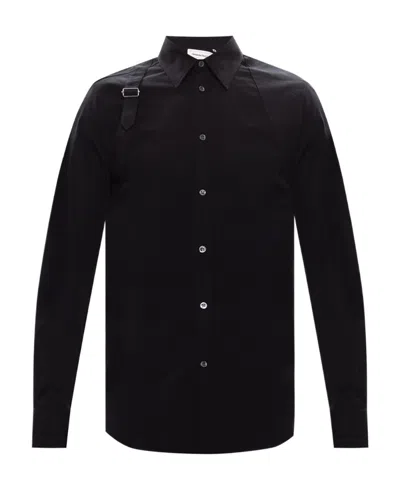 Alexander Mcqueen Alexander Mc Queen Harness Shirt In Black