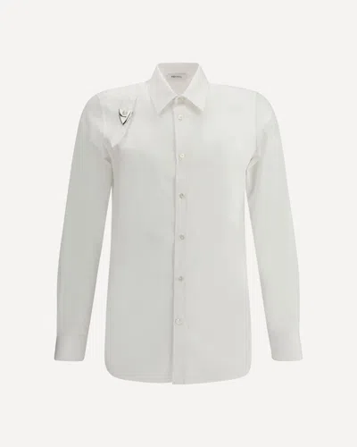 Alexander Mcqueen Alexander Mc Queen Harness Shirt In White