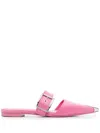 Alexander Mcqueen Mule Punk In Pink