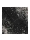 Alexander Mcqueen Scarves In Black
