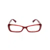 Alexander Mcqueen Multicolor Acetate Frames