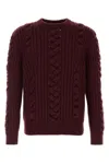 Alexander Mcqueen Alexander Mc Queen Wool Sweater In Red