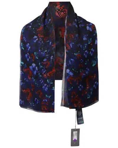 ALEXANDER MCQUEEN ALEXANDER MCQUEEN BUTTERFLY IN FLIGHT SCARF (AUTHENTIC PRE-LOVED)
