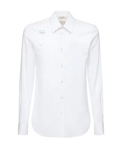 Alexander Mcqueen Harness Shirt In White
