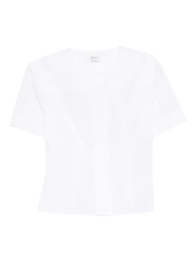 Alexander Mcqueen Button-fastening Shirt In White