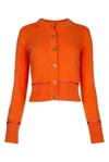 ALEXANDER MCQUEEN ALEXANDER MCQUEEN BUTTONED LONG