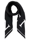 Alexander Mcqueen Luxurious Rectangular Silk Scarf Accessory