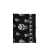 Alexander Mcqueen Women Ca Skull 104x120 In Black