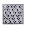 Alexander Mcqueen Ca Skull 104x120 Scarf In Gray