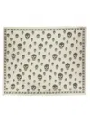 Alexander Mcqueen Alexander Mc Queen Biker Skull Wool Scarf