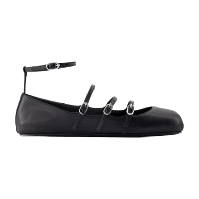 ALEXANDER MCQUEEN ALEXANDER MCQUEEN CAGE BALLERINAS