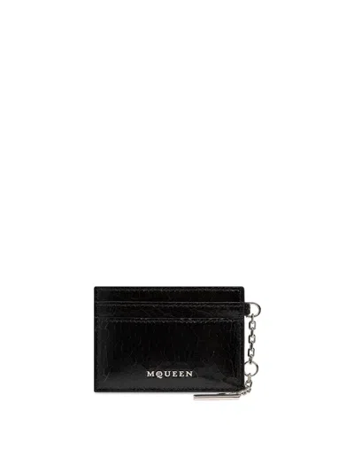 Alexander Mcqueen Bolso Clutch - Negro In Black