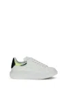 Alexander Mcqueen Platform Calf Leather Sneaker In Multi