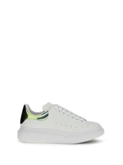 ALEXANDER MCQUEEN ALEXANDER MCQUEEN CALF LEATHER PLATFORM SNEAKER