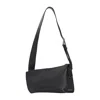 Alexander Mcqueen Calf Leather Shoulder Bag In Black